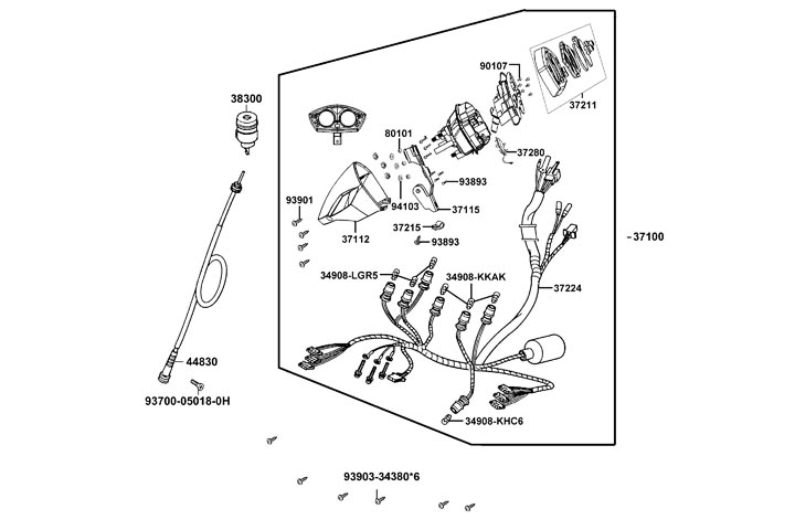 Instrument - Hastighetsvajer
